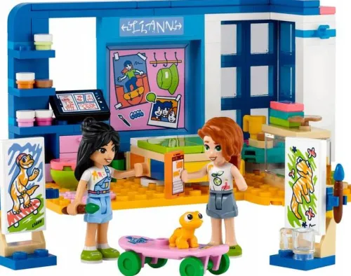 LEGO Friends Pokój Liann 41739