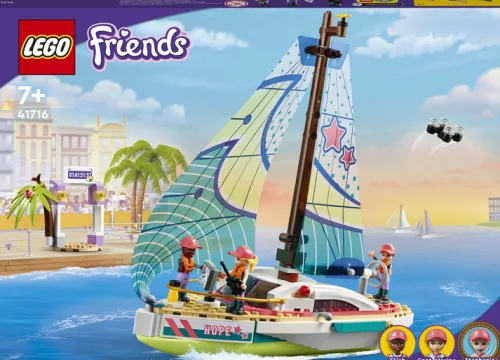 LEGO Friends Stephanie i przygoda pod żaglami 41716