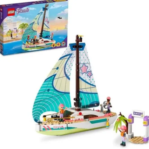 LEGO Friends Stephanie i przygoda pod żaglami 41716