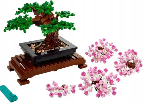 LEGO Icons 10281 Drzewko bonsai
