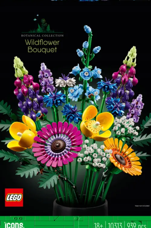 LEGO Icons Bukiet z polnych kwiatów 10313