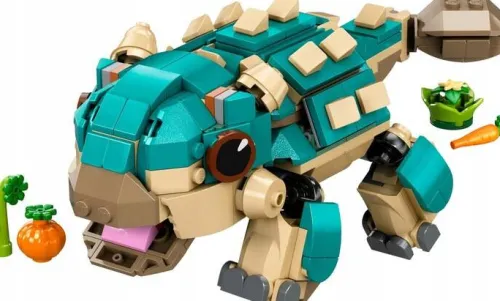 LEGO JURASSIC WORLD 76962 MAŁY ANKYLOZAUR BUMPY