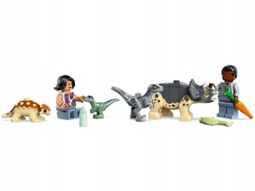 LEGO JURRASIC WORLD 76963 CENTRUM RATOWANIA MAŁYCH DINOZAURÓW