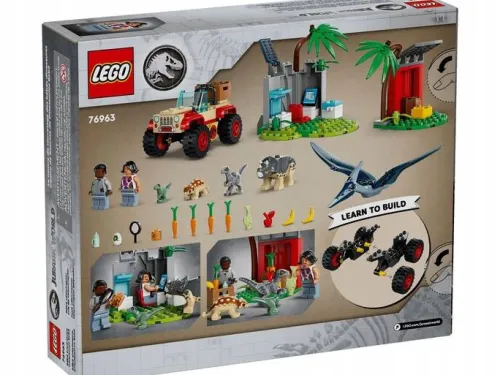 lego_jurrasic_world__cent_2.webp LEGO JURRASIC WORLD 76963 CENTRUM RATOWANIA MAŁYCH DINOZAURÓW