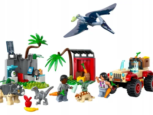 lego_jurrasic_world__cent_3.webp LEGO JURRASIC WORLD 76963 CENTRUM RATOWANIA MAŁYCH DINOZAURÓW