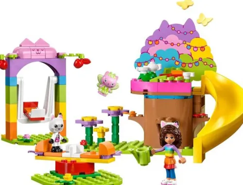 LEGO Koci domek Gabi 10787 Wróżkowe przyjęcie w ogrodzie