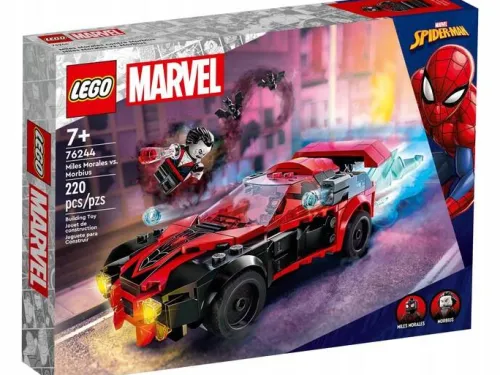 LEGO MARVEL 76244 MILES MORALES KONTRA MORBIUS