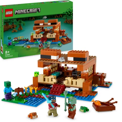 LEGO Minecraft 21256 Żabi domek