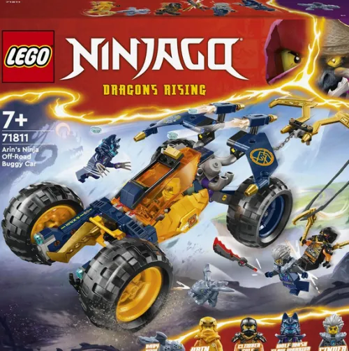LEGO Ninjago 71811 Łazik terenowy ninja Arina