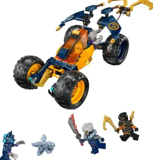 lego_ninjago__azik_tereno_1.webp LEGO Ninjago 71811 Łazik terenowy ninja Arina