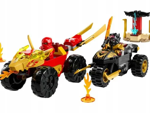 lego_ninjago__kai_i_ras_w_1.webp LEGO Ninjago 71789 Kai i Ras w pojedynku samochód