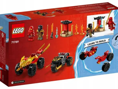lego_ninjago__kai_i_ras_w_2.webp LEGO Ninjago 71789 Kai i Ras w pojedynku samochód