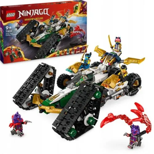 LEGO Ninjago 71820 Wielofunkcyjny pojazd ninja