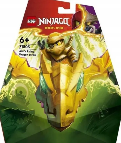 LEGO Ninjago Atak powstającego smoka Arina 71803