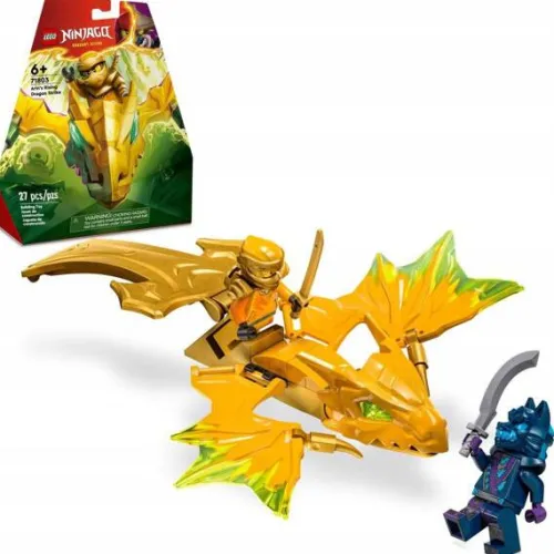 LEGO Ninjago Atak powstającego smoka Arina 71803