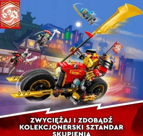 LEGO Ninjago Jeździec-Mech Kaia EVO 71783
