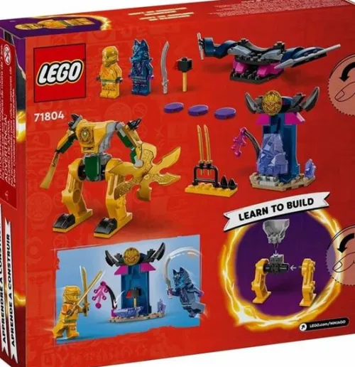 LEGO Ninjago Robot bojowy Arina 71804
