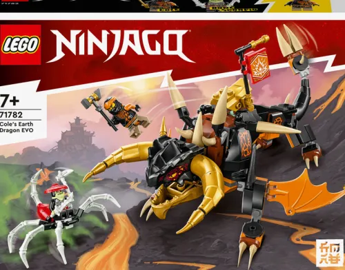 LEGO Ninjago Smok Ziemi Cole'a EVO 71782
