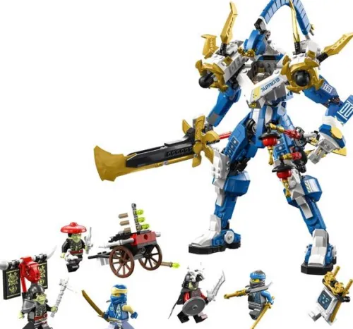 LEGO Ninjago Tytan mech Jaya 71785