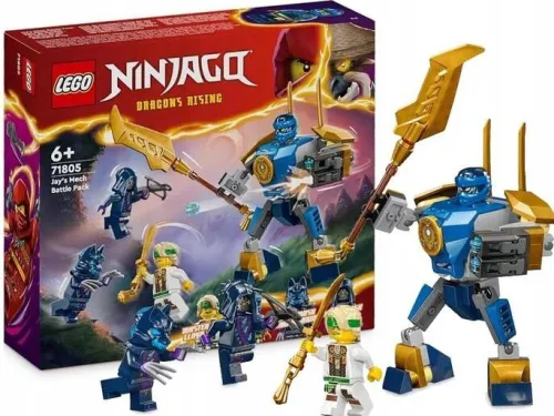 LEGO Ninjago Zestaw bitewny z mechem Jaya 71805