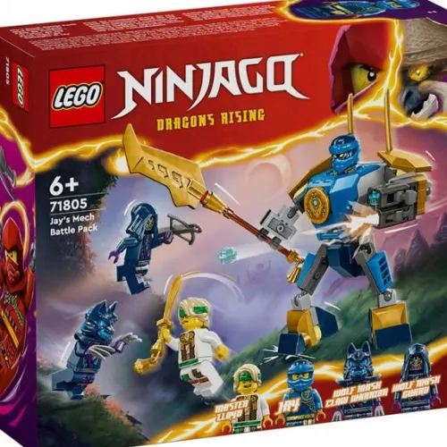 LEGO Ninjago Zestaw bitewny z mechem Jaya 71805