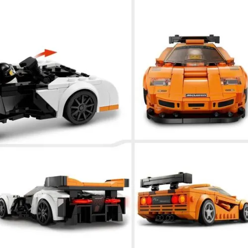 LEGO Speed Champions 76918 McLaren Solus GT i McLaren F1 LM