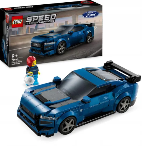 LEGO Speed Champions Sportowy Ford Mustang Dark Horse 76920