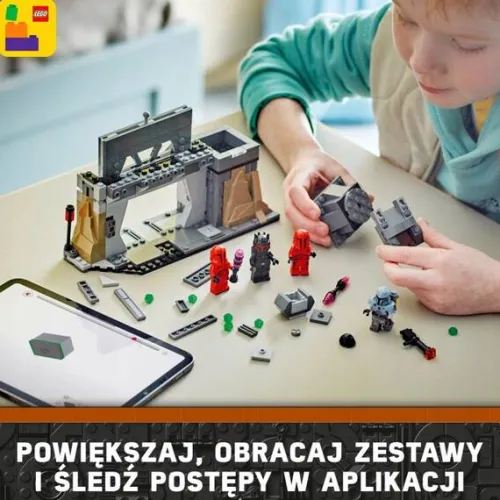 LEGO Star Wars Pojedynek Paza Vizsli i Moffa Gideona 75386