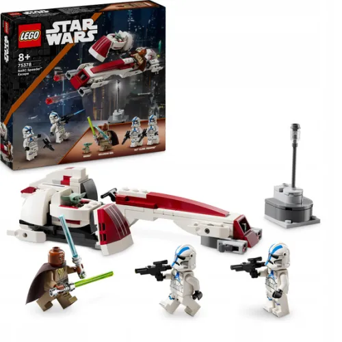 LEGO Star Wars Ucieczka na śmigaczu BARC 75378