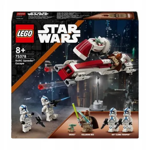LEGO Star Wars Ucieczka na śmigaczu BARC 75378
