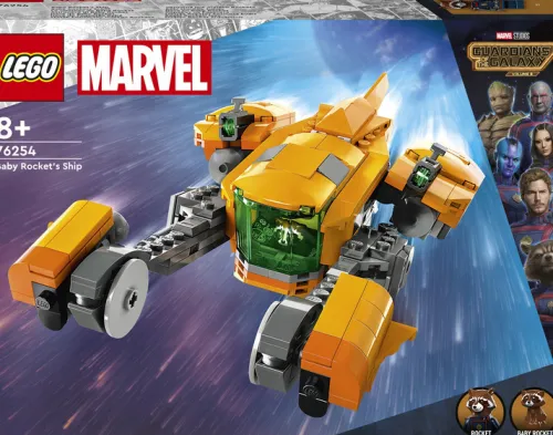 LEGO Super Heroes 76254 Statek kosmiczny Rocketa