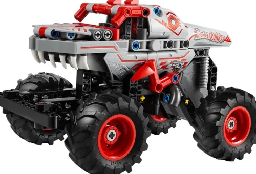 LEGO Technic 42200 Monster Jam ThunderROARus z napędem typu pull-back
