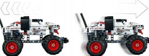 LEGO Technic 42150 Monster Jam Mutt Dalmatian