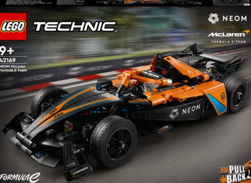 LEGO Technic 42169 NEOM McLaren Formula E Race Car