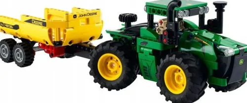 LEGO TECHNIC Traktor John Deere 9620R 4WD 42136