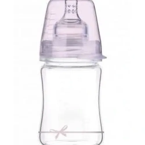 Lovi Szklana Butelka 150ml 0m+ Diamond Girl
