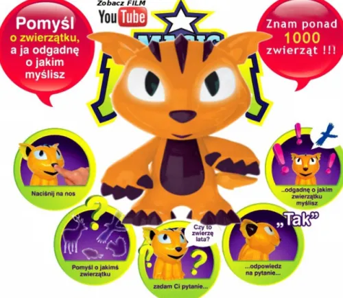 dumel Discovery MAGIC JINN ZWIERZĘTA - DUMEL DISCOVERY