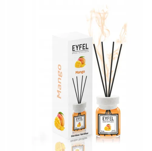 MANGO EYFEL ZAPACHY DO DOMU PATYCZKI 120 ML