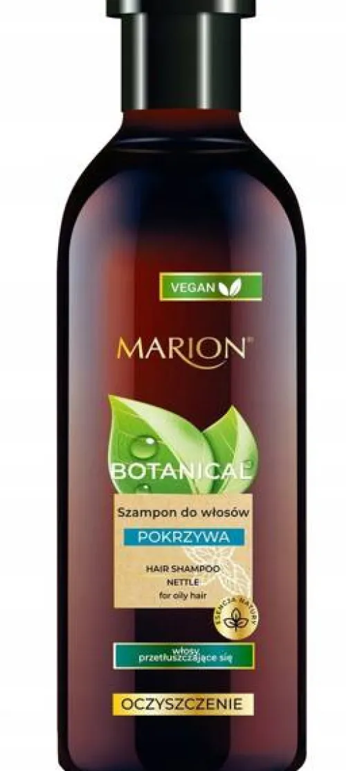 Marion szampon do włosów tłustych pokrzywa 400ml