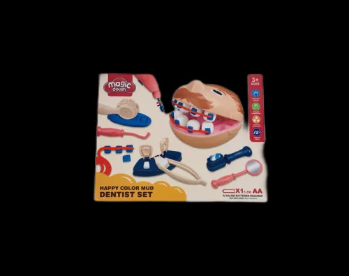 OL IMPORT MASA PLASTYCZNA CIASTOLINA ZESTAW DENTYSTA