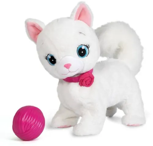 TM TOYS Maskotka interaktywna Kotek Bianca Club Petz
