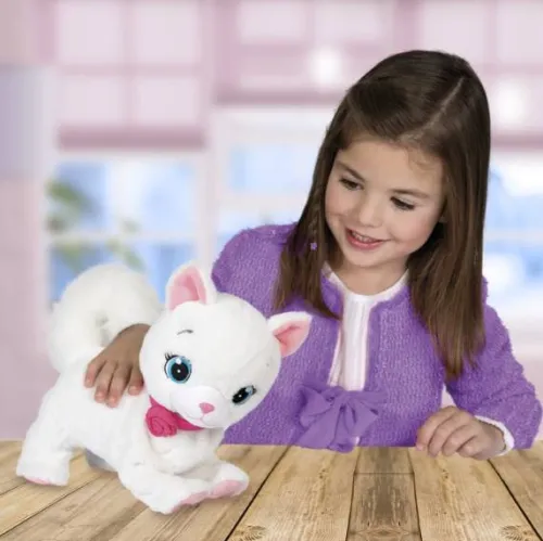 TM TOYS Maskotka interaktywna Kotek Bianca Club Petz