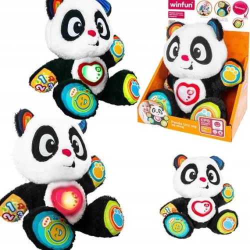 Smily Play Maskotka Interaktywna Panda ucz się ze mną