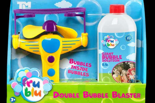 TM TOYS MASZYNKA DO ROBIENIA BANIEK - BAŃKA W BAŃCE - FRU BLU