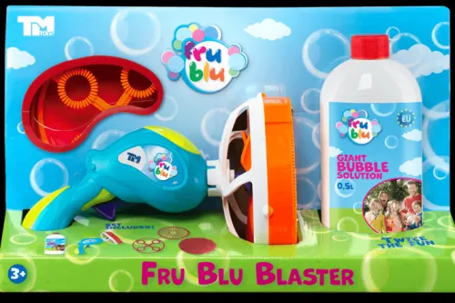 TM TOYS MASZYNKA DO ROBIENIA BANIEK FRU BLU - MIOTACZ BANIEK + PŁYN