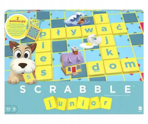 Mattel Gra Scrabble Junior
