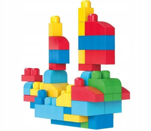 Mega Bloks Klocki 60 el. torba nieb. CYP67/DCH55