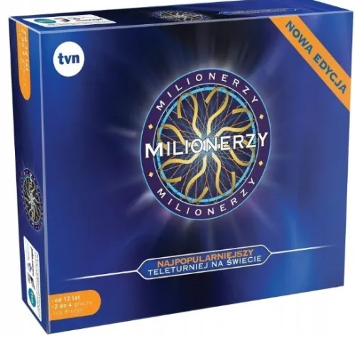 tvn MILIONERZY - NOWA EDYCJA