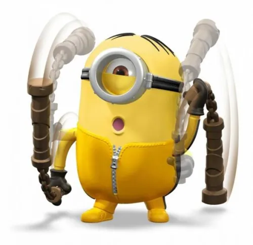 MINIONKI WEJŚCIE GRU FIGURKA STUART Z NUNCZAKO