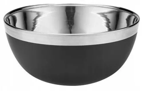 MISKA NIERDZEWNA TILLY 15CM CZARNA